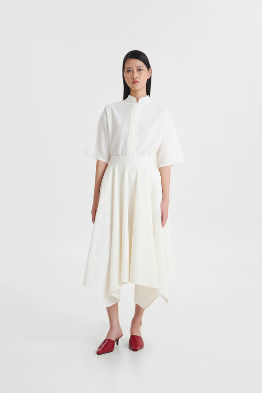 Moina Top - Broken White