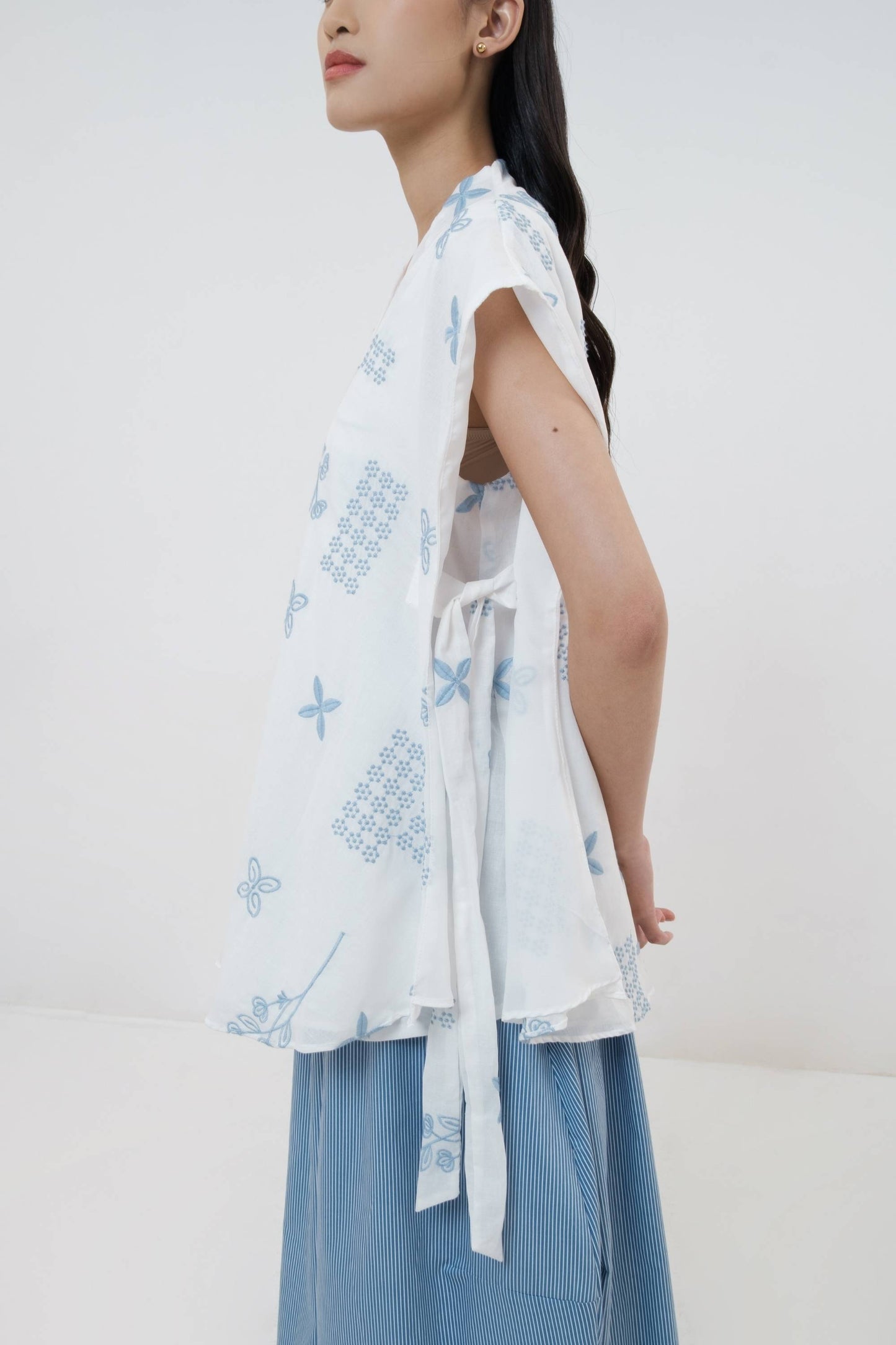 Sahara Top - Broken White