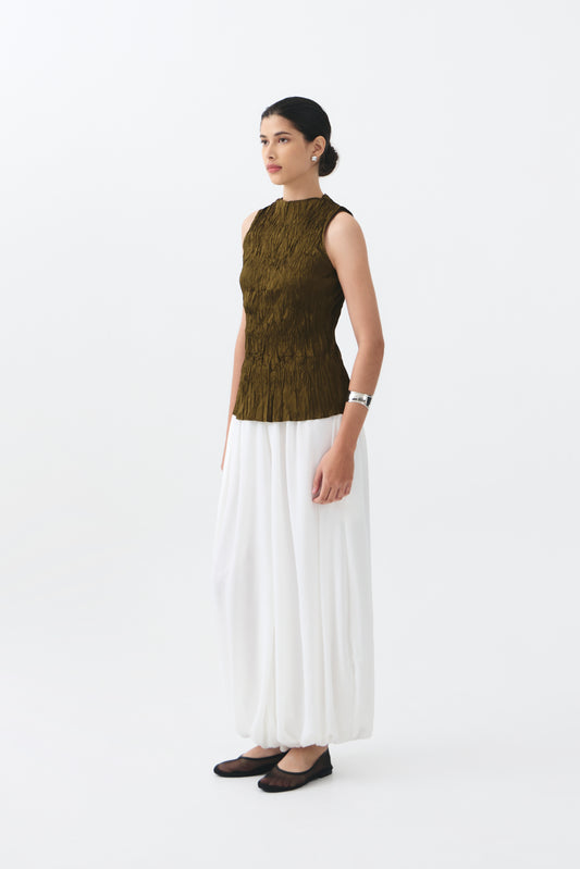 Liev Top - Dark Olive