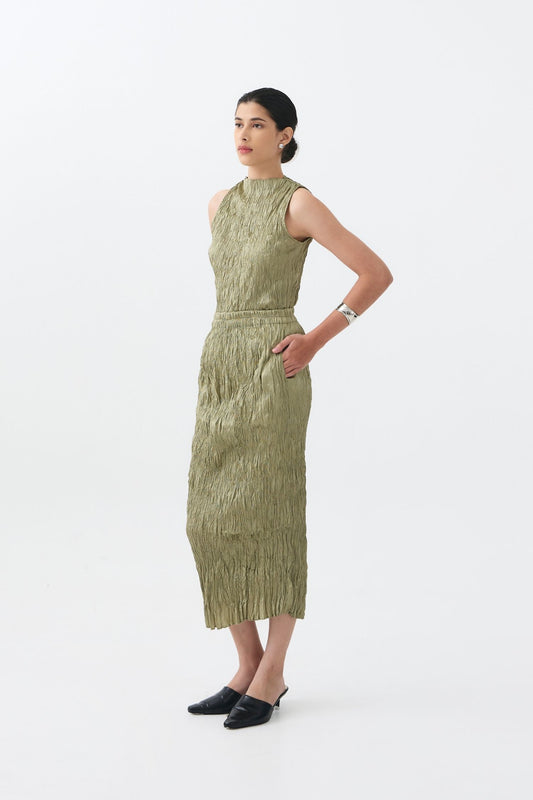 Thea Skirt - Sage