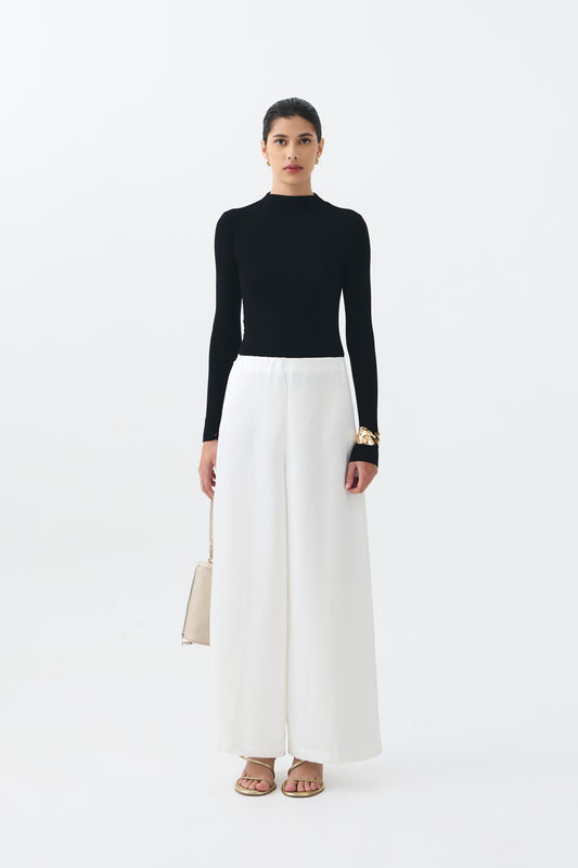 Paulette Pants - Broken White