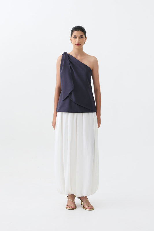 Elaine Top - Stone Blue