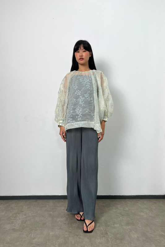 Vinkha Top - Turquoise