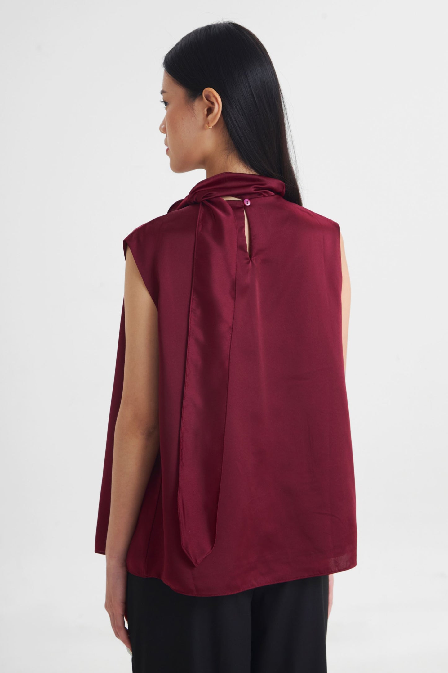Arryn Top - Maroon