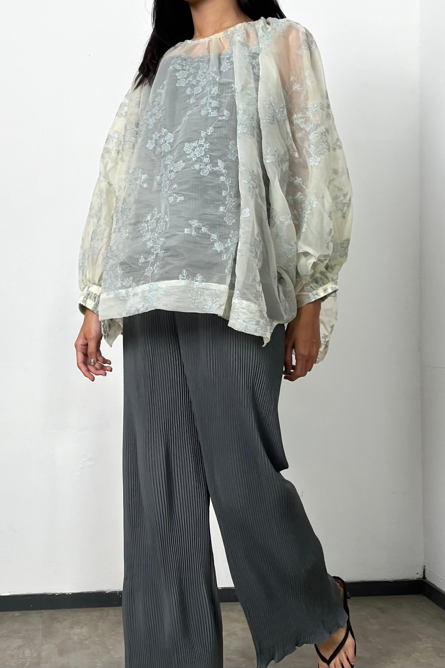 Vinkha Top - Turquoise