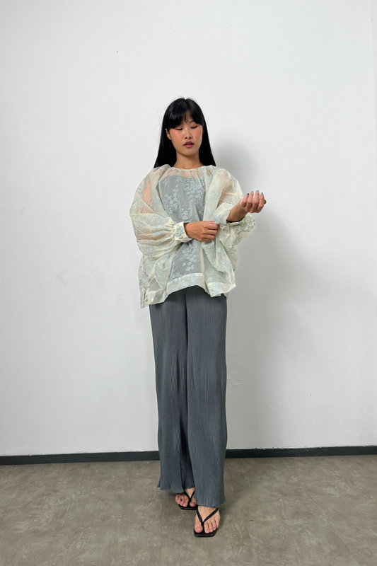 Vinkha Top - Turquoise