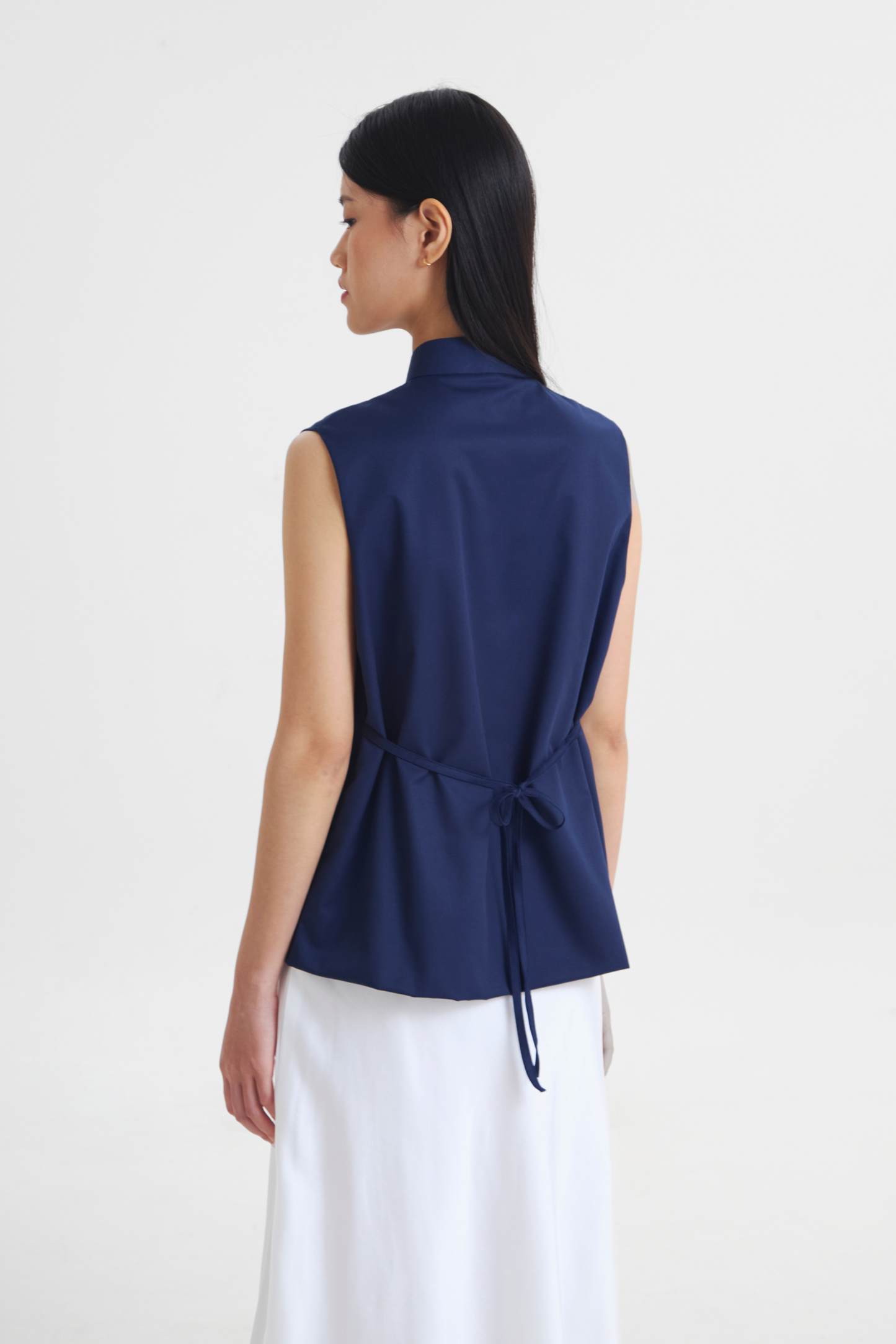 Gin Top - Navy