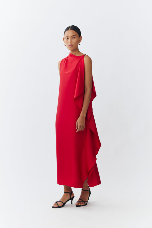 Rova Dress - Red