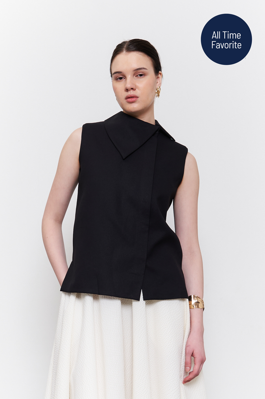 Alba Top - Black