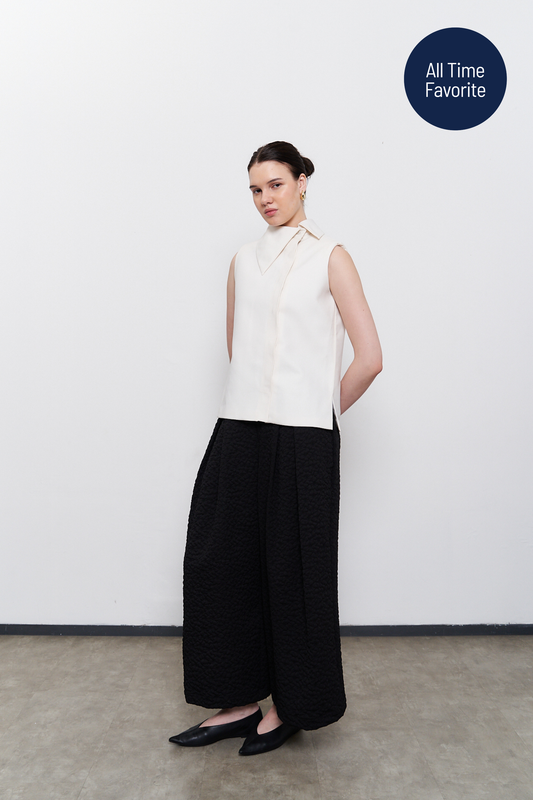 Alba Top - Ivory