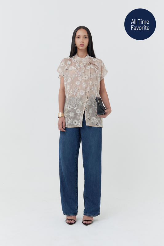 Artesha Top - Beige