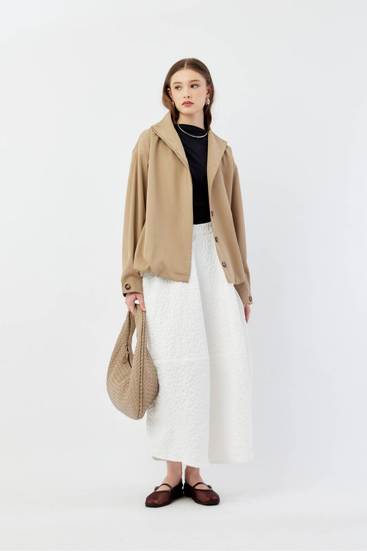 Simone Jacket - Tan