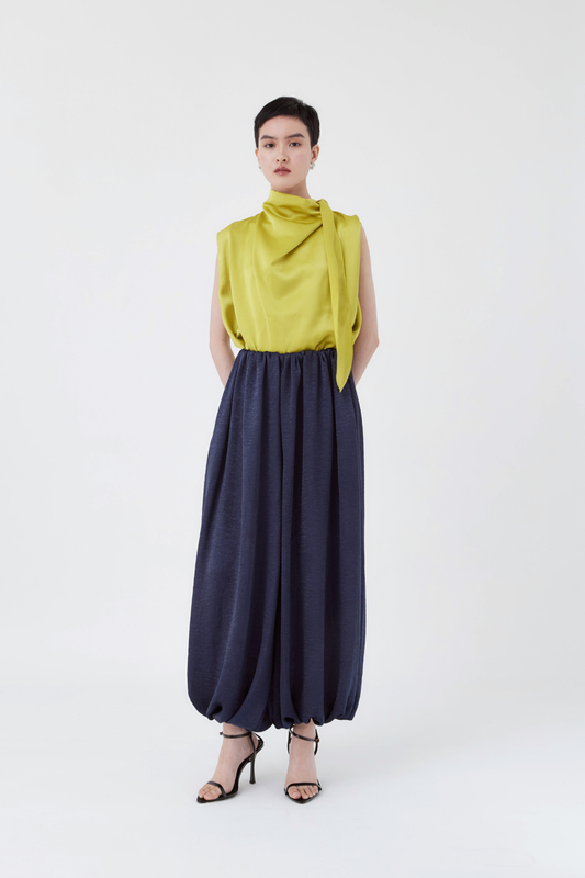 Celeste Pants - Navy