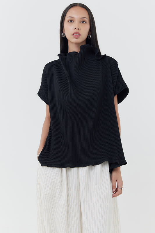 Neftys Top - Black