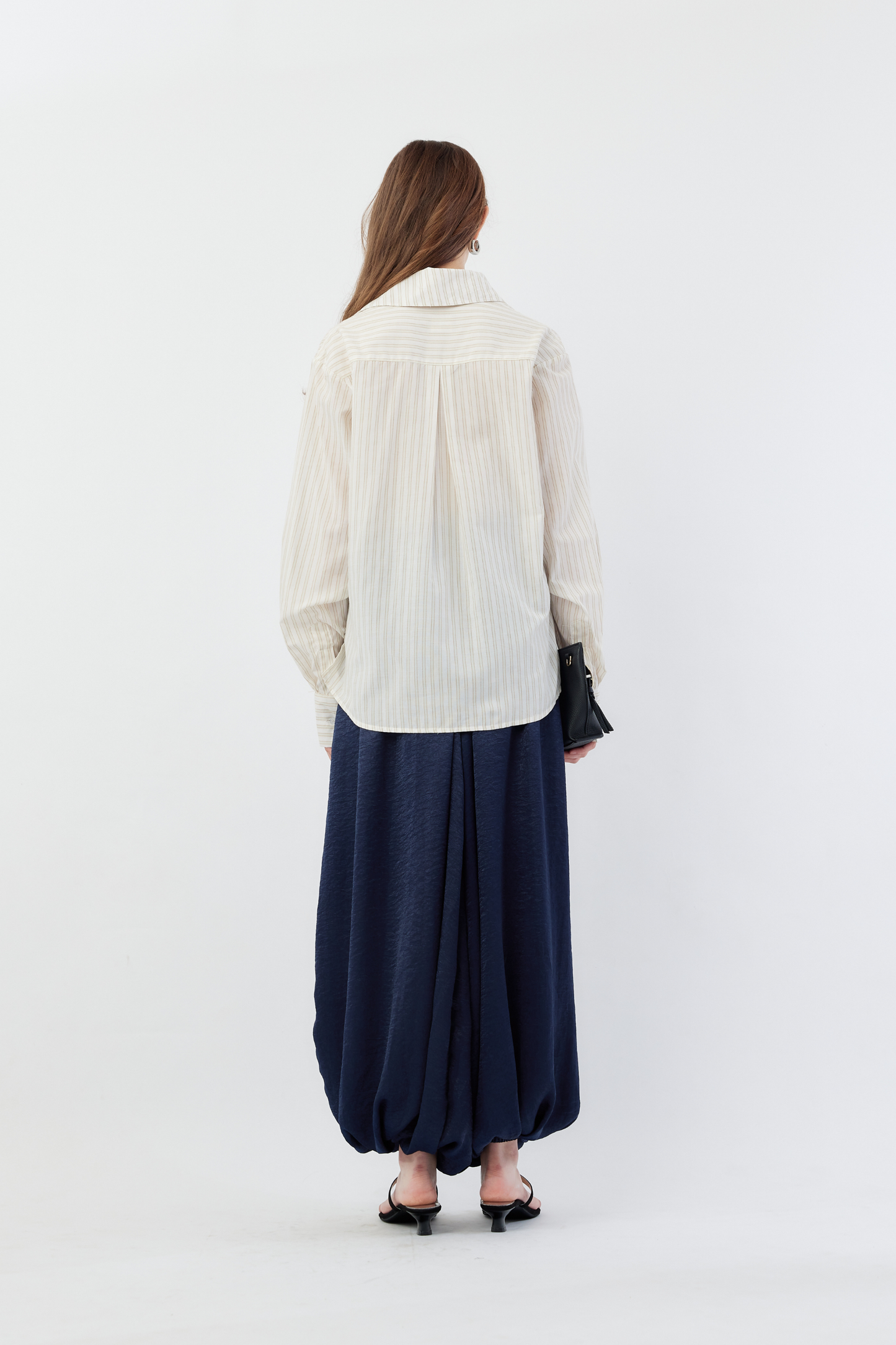 Atzi Top - Neutral Stripes