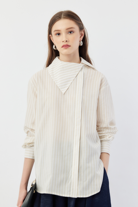 Atzi Top - Neutral Stripes