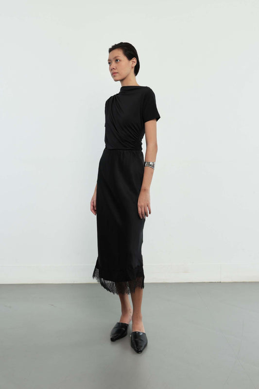 (PO) Lacci Skirt - Black