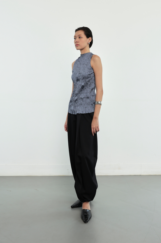 Liev Top - Steel Blue