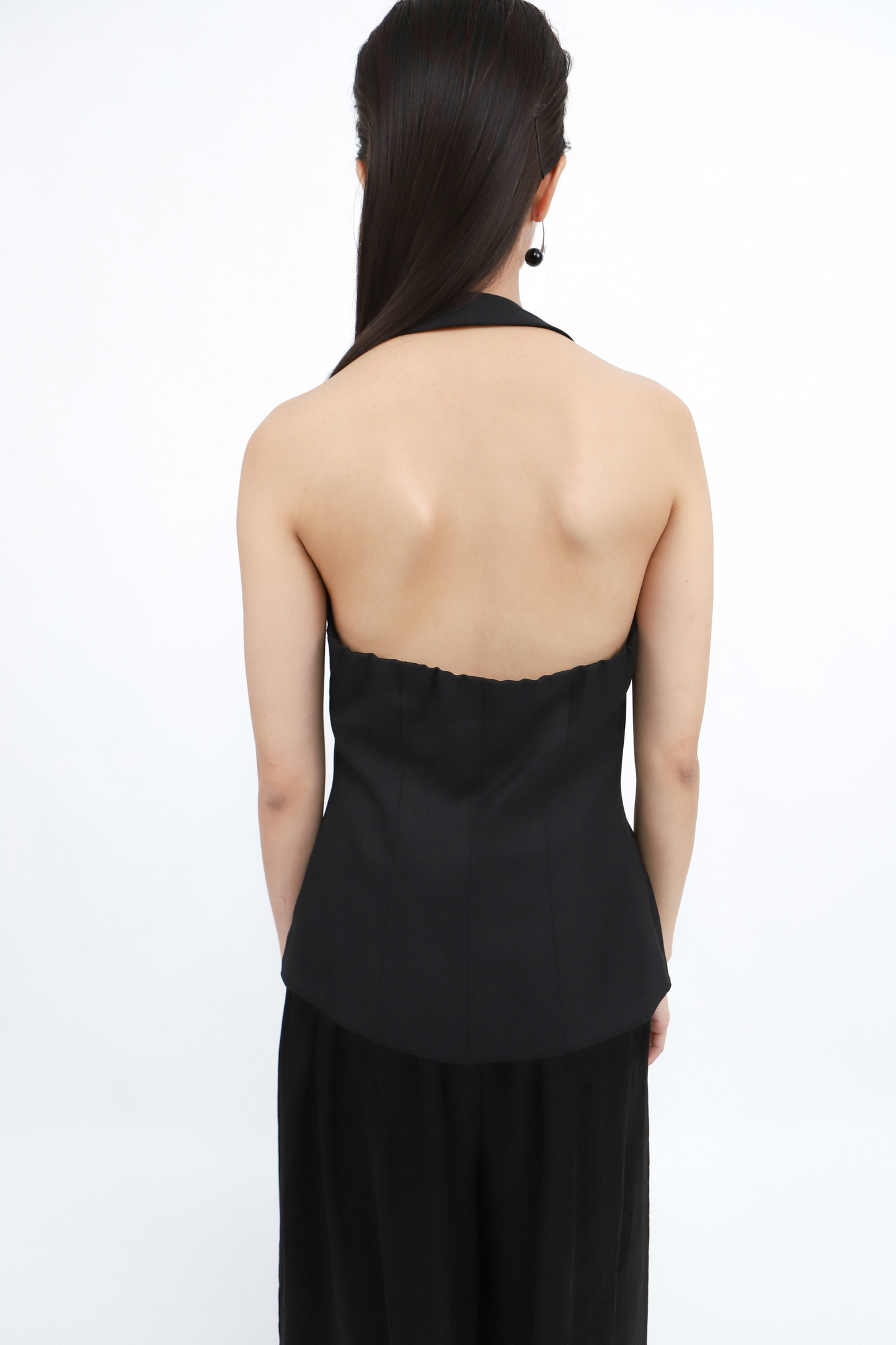 Abbey Vest - Black