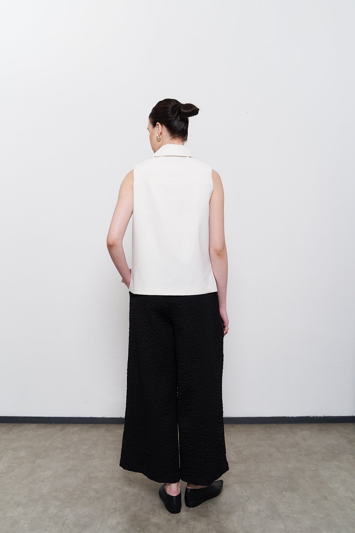 Alba Top - Ivory