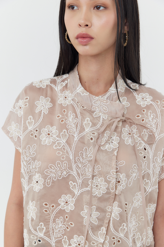 Artesha Top - Beige