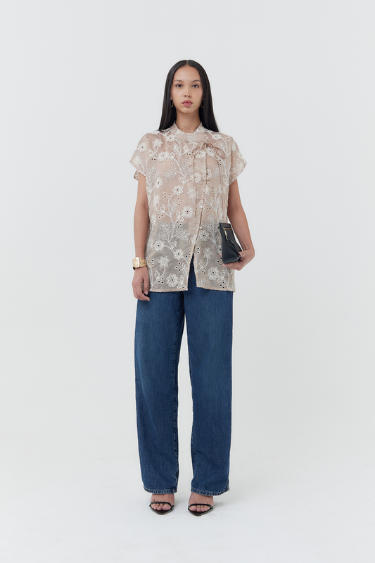 Artesha Top - Beige
