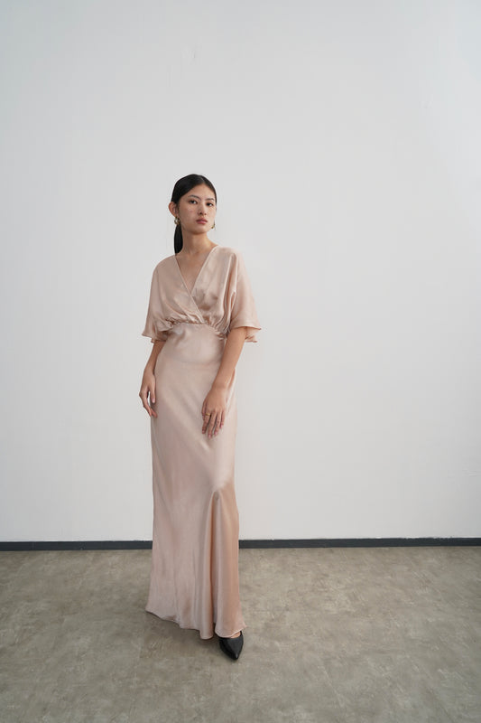Lily Dress - Champagne