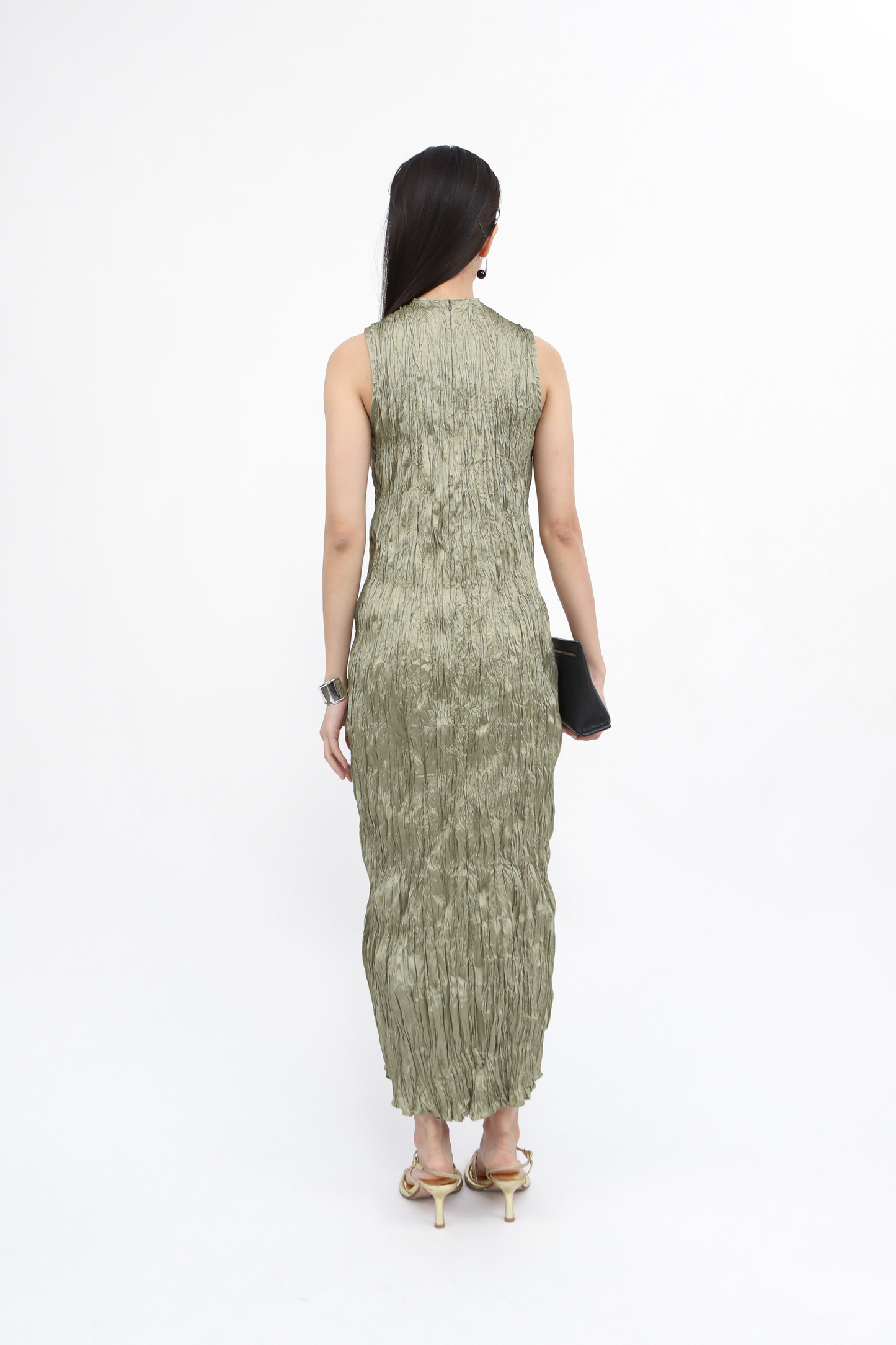 Cecille Dress - Sage