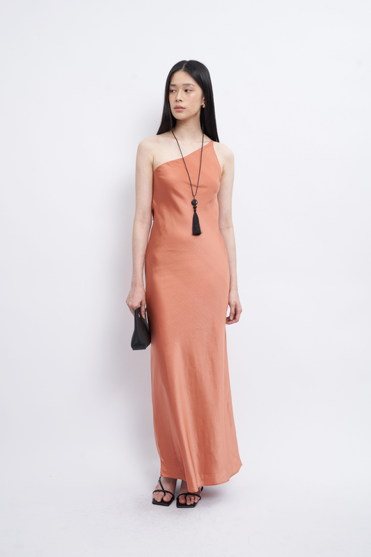 Celie Dress - Coral