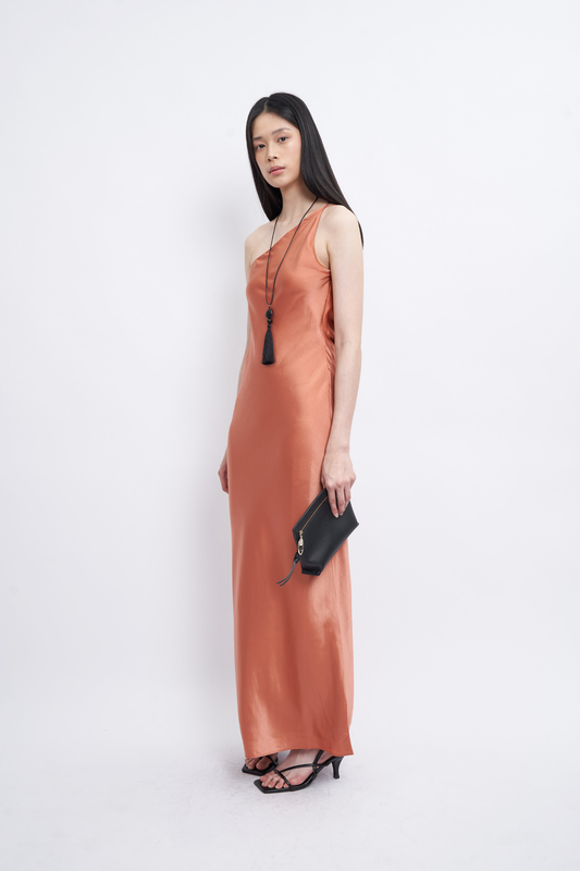 Celie Dress - Coral