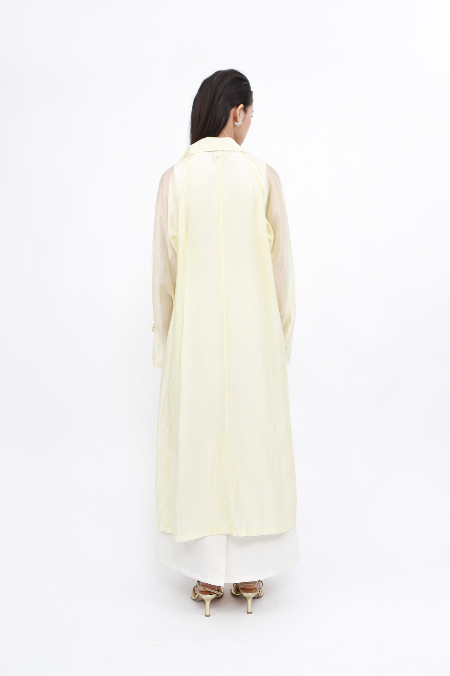 Claire Long Outer - Butter