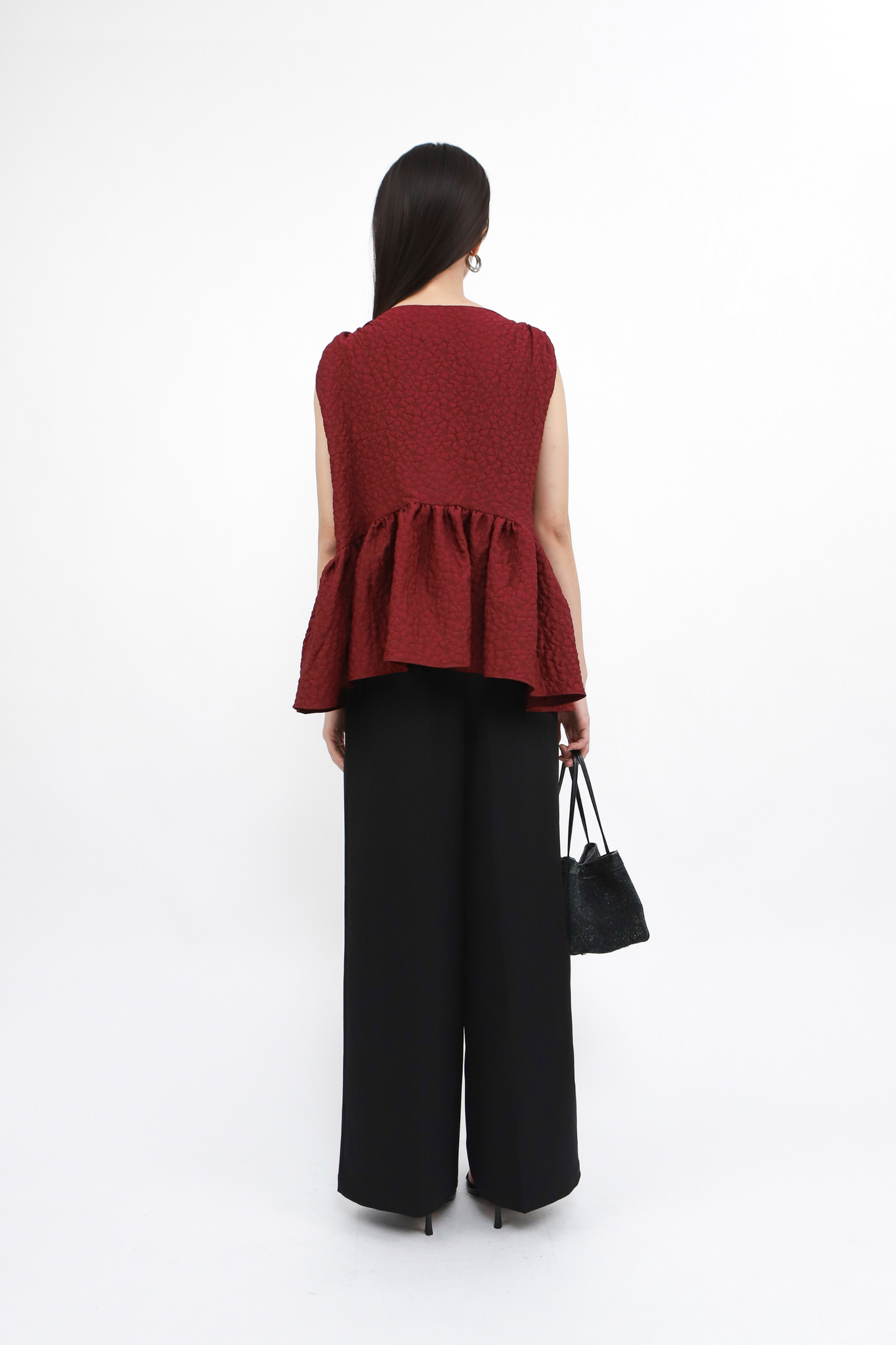 Florence Top - Maroon