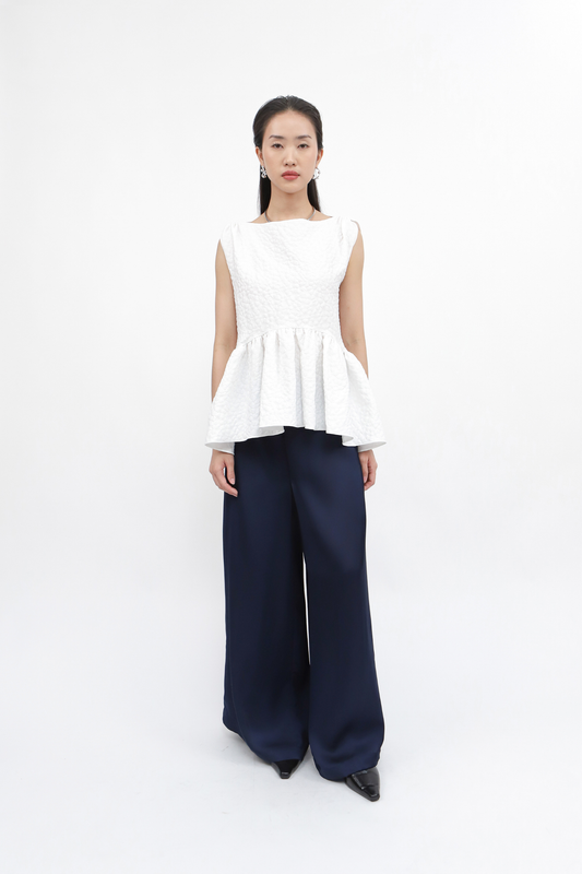 Florence Top - White