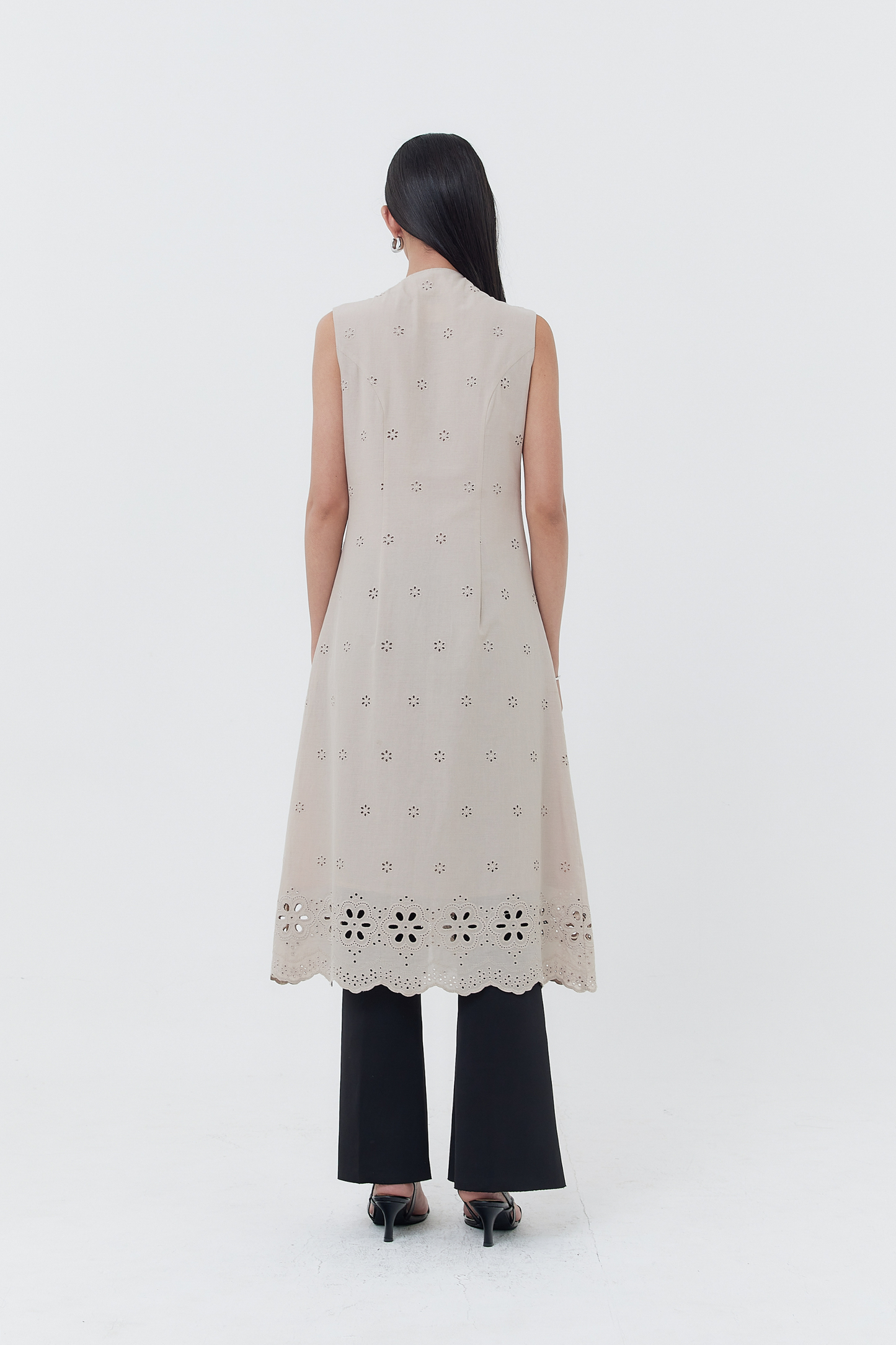 (PO) Fremen Dress - Taupe