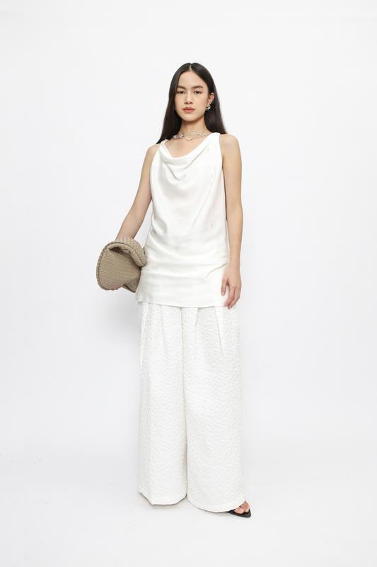Gracie Top - Broken White