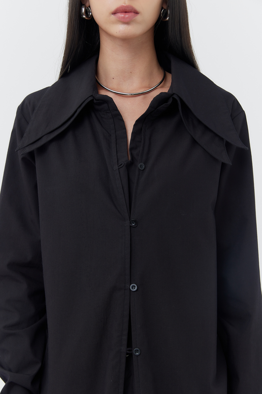 Harra Shirt - Black