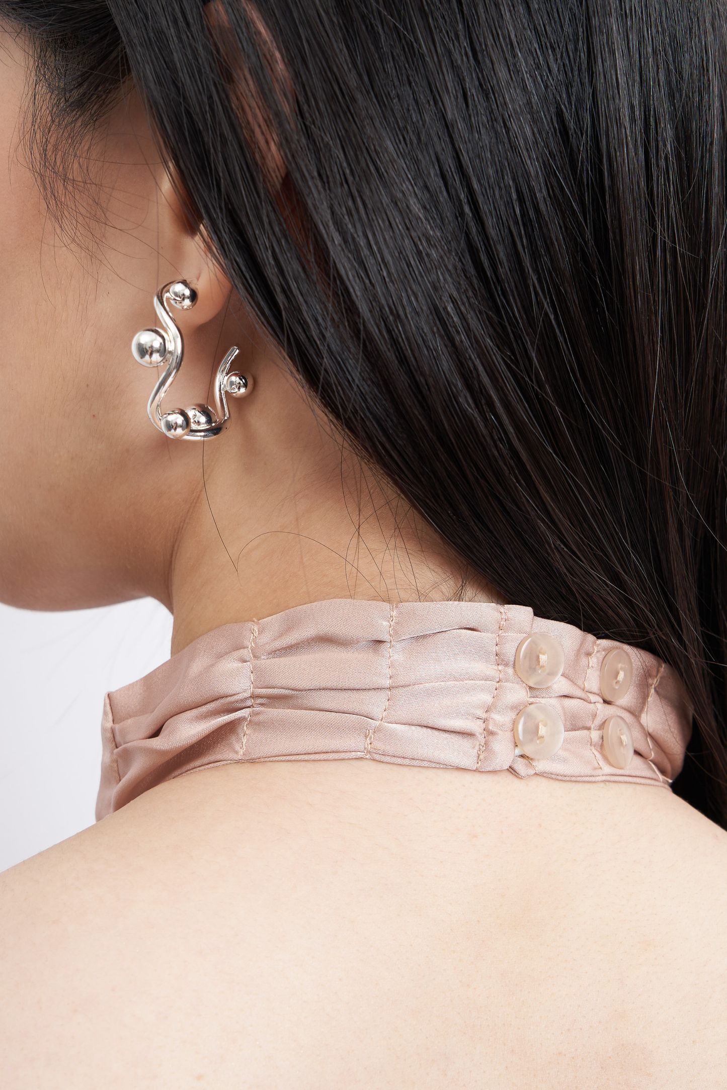 Iris Dress - Champagne