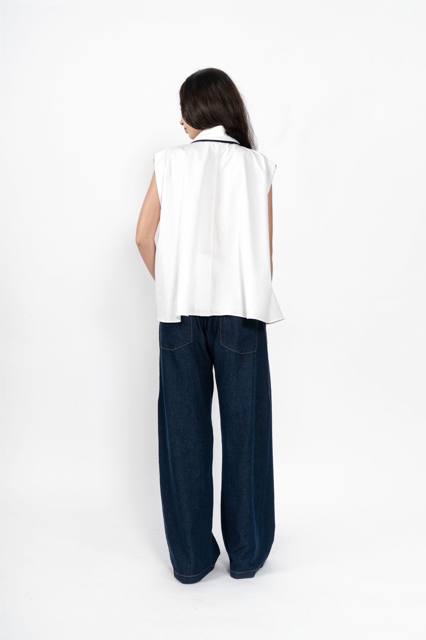 Kala Top - Broken White