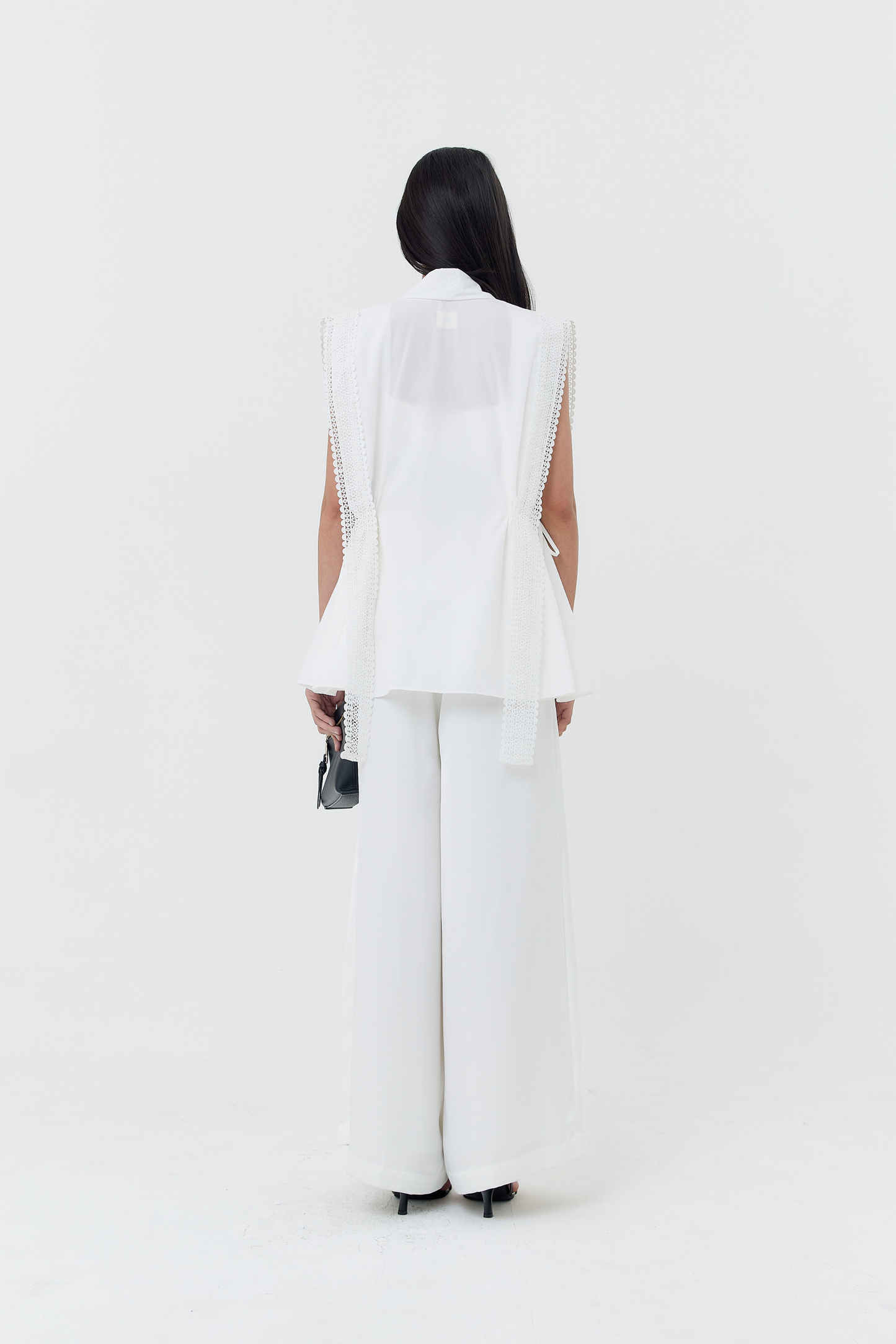 Lacey Top - White