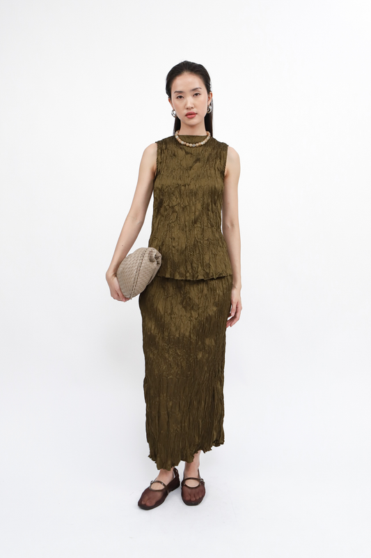 Liev Top - Dark Olive