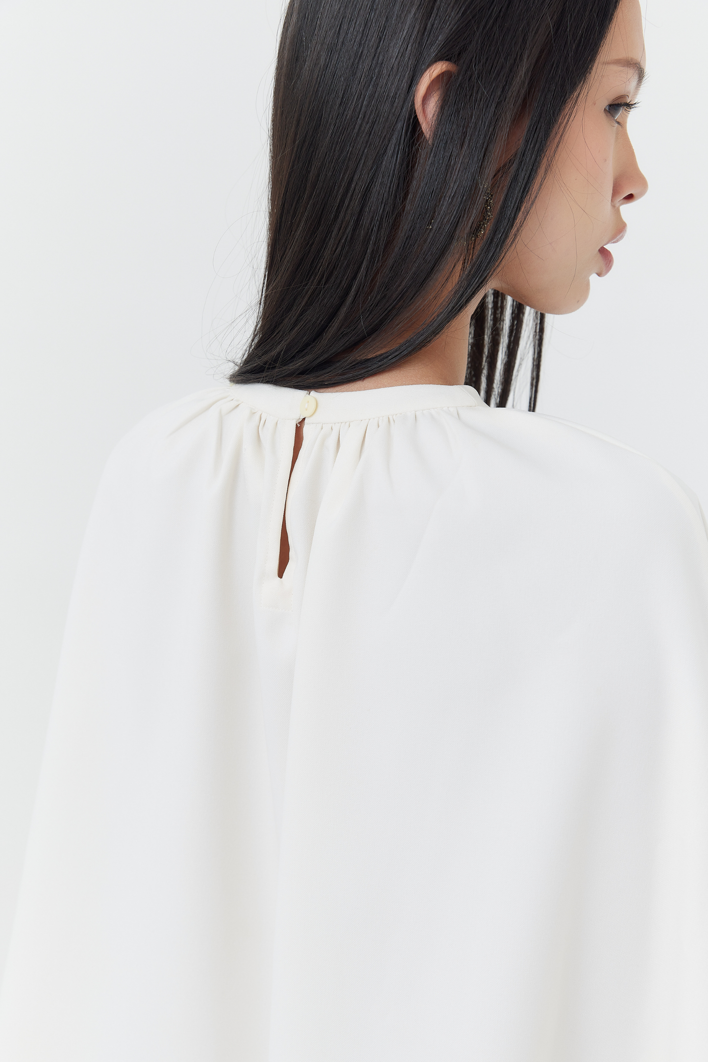 Mirage Top - Ivory