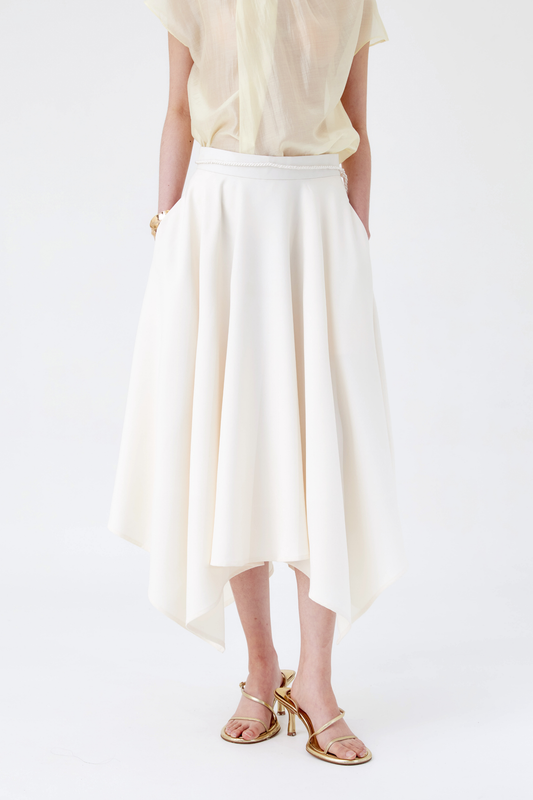 Huma Skirt - Ivory