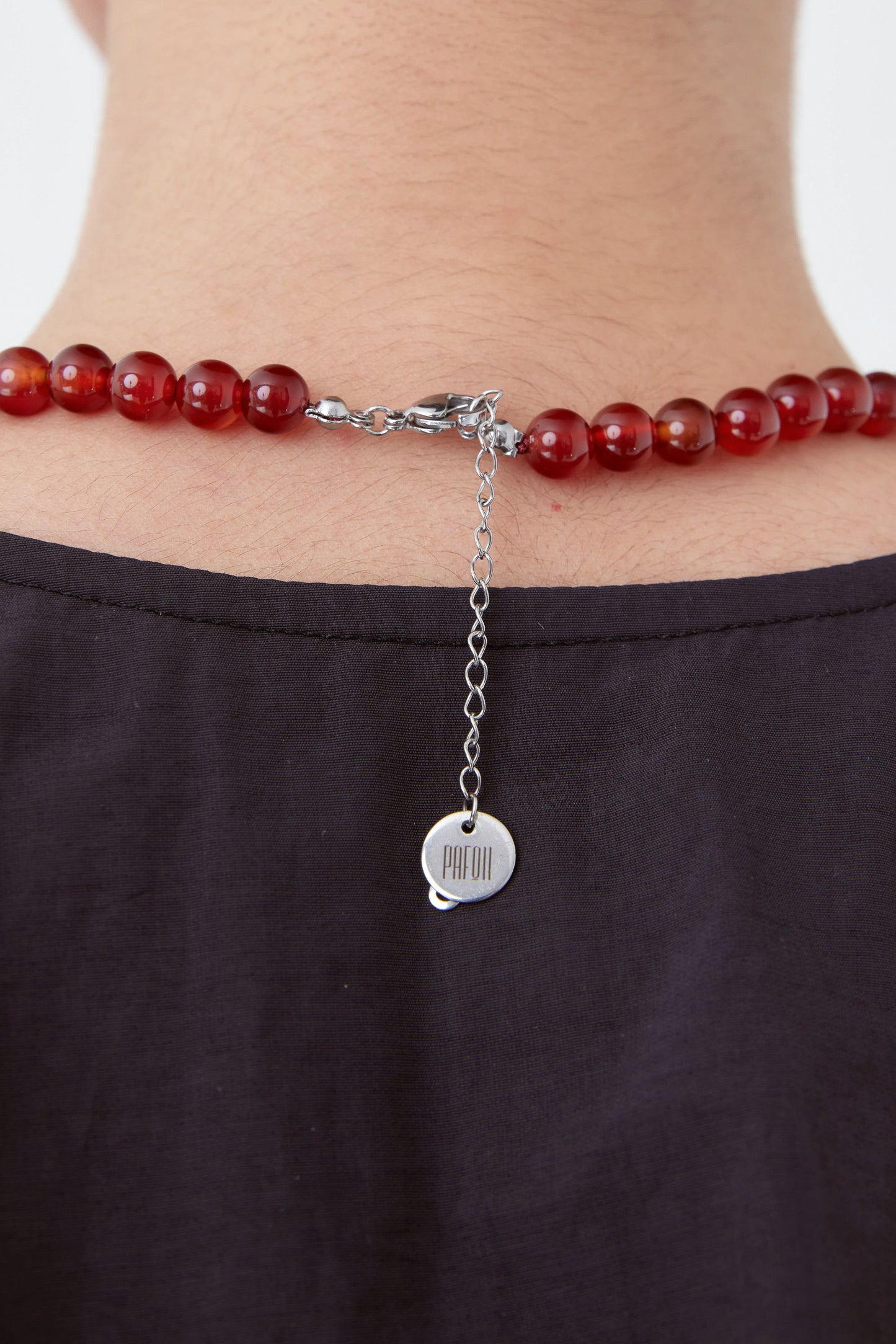 Necklace 04 - Carnelian