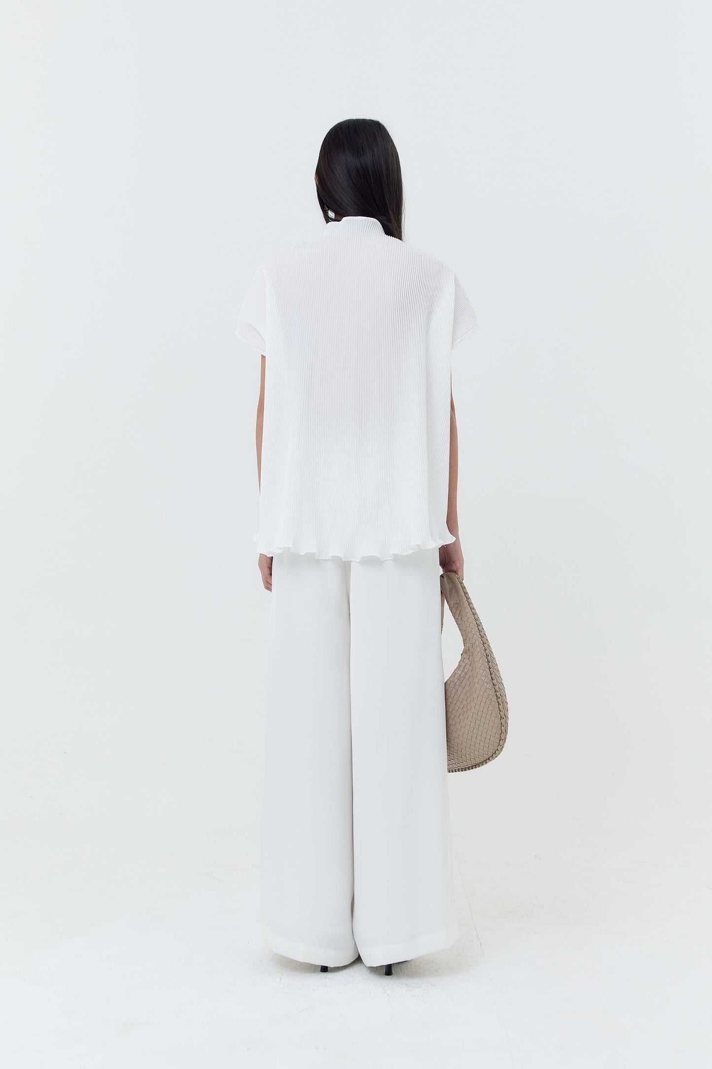 Neftys Top - Broken White