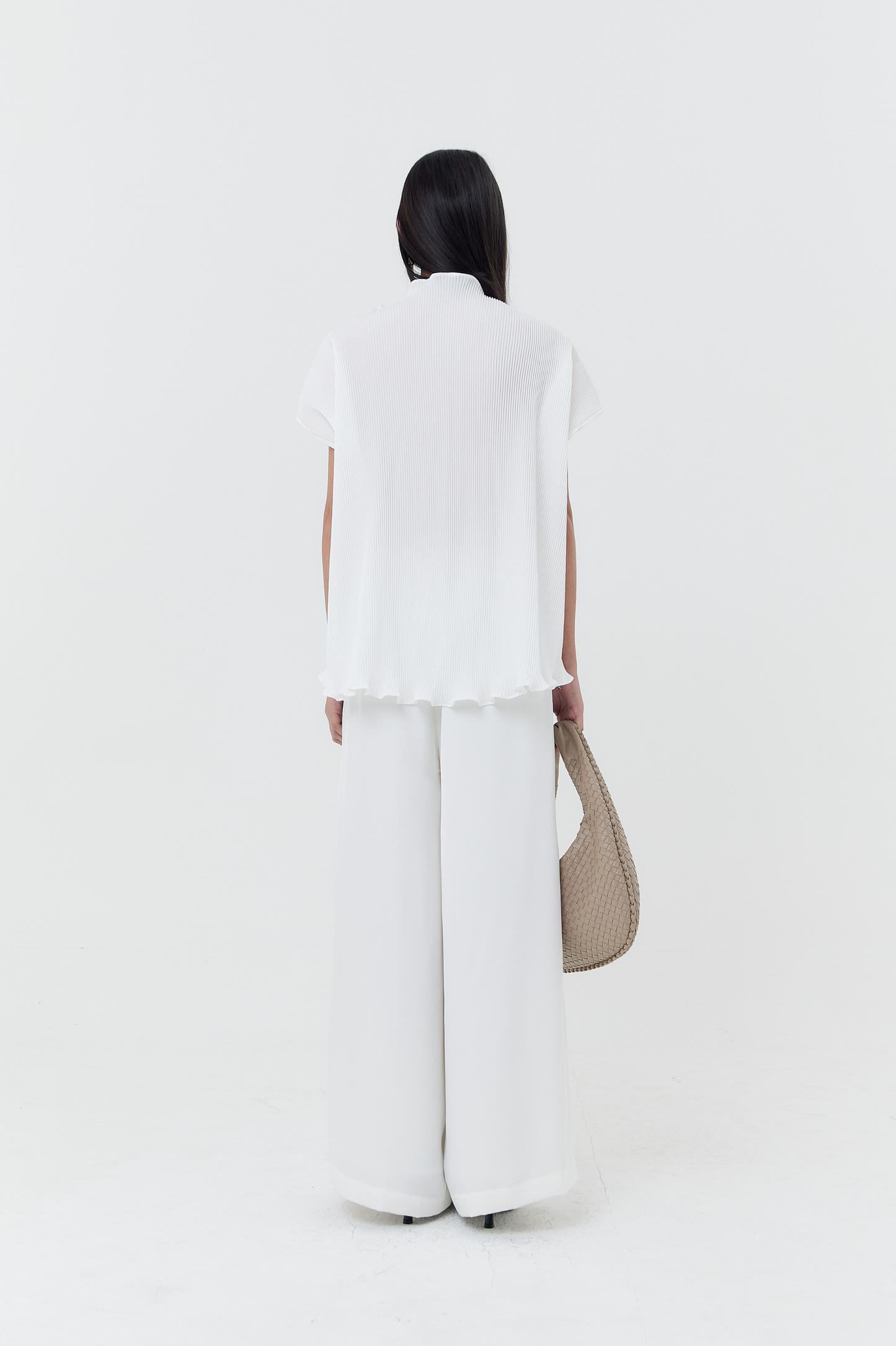 Neftys Top - Broken White