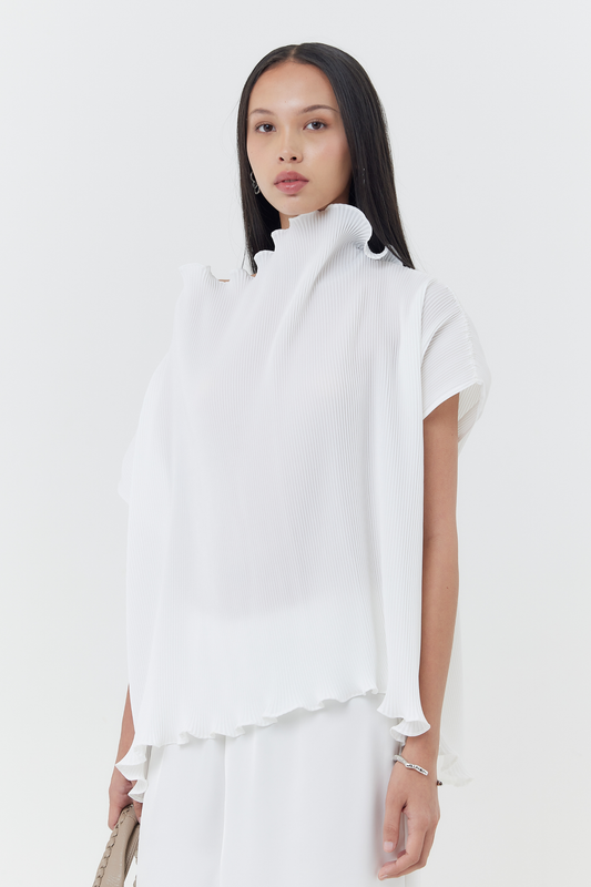 Neftys Top - Broken White