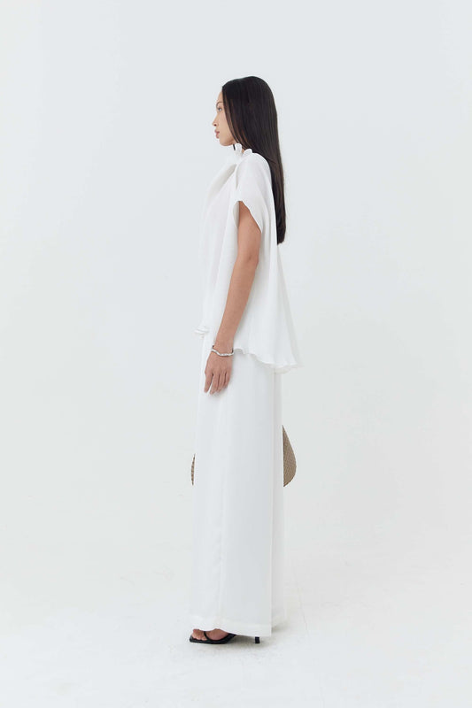 Neftys Top - Broken White