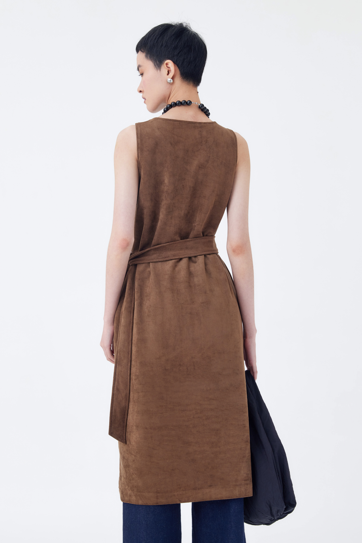 Prose Dress - Brown