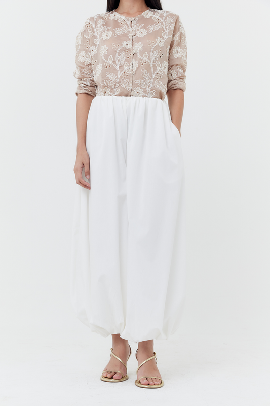 Regent Pants - Broken White