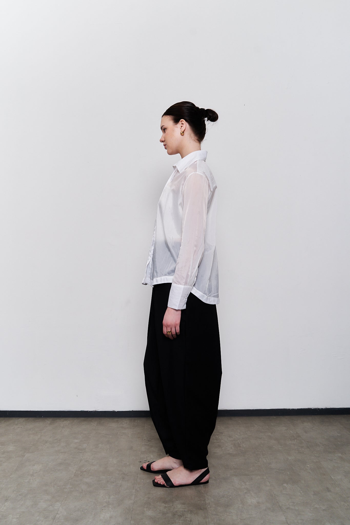 Selene Top - Broken White